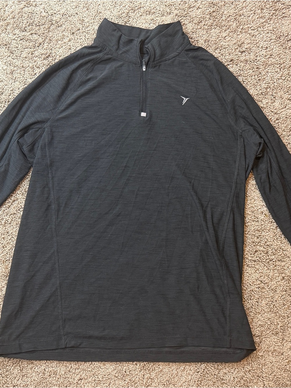 Old Navy dark grey Quarter-Zip Athletic Pullover
